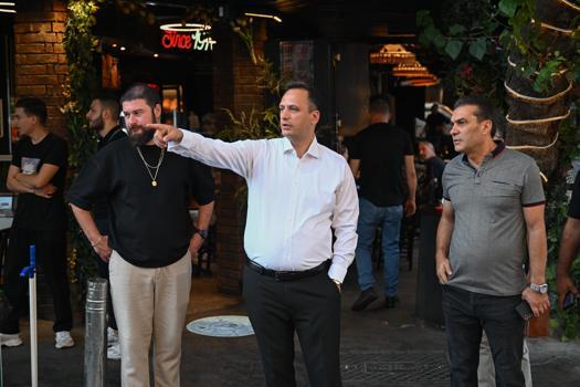Bornova'da kaldırım ve yol işgallerine denetim