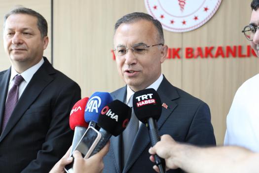 Bıçaklı saldırıda yaralanan Milletvekili Meriç, korumasına izin vermiş (2)