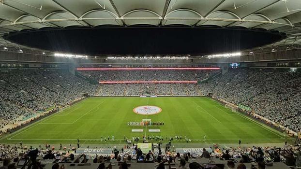 Bursaspor maçındaki taraftar sayısı, ligdeki 9 maçın toplamını geçti