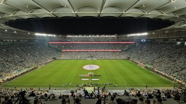 Bursaspor maçındaki taraftar sayısı, ligdeki 9 maçın toplamını geçti