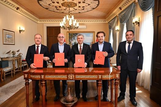 Döşemealtı’na 8 derslikli anaokulu protokolü