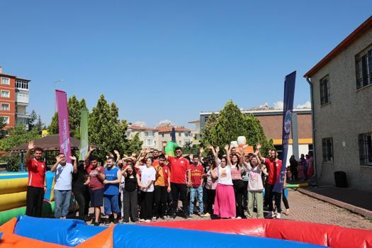 Spor A.Ş.personeli ZİÇEV’de özel öğrencilerle buluştu