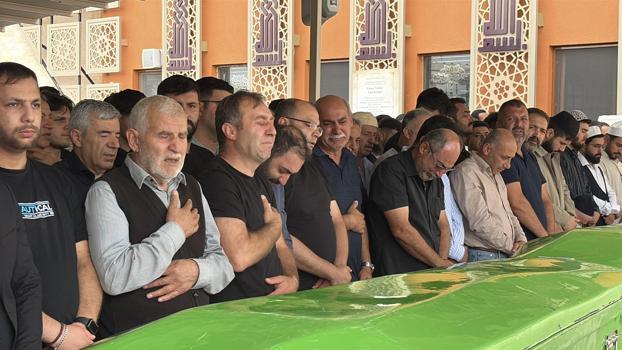 Uçuruma devrilen minibüste hayatını kaybedenler, son yolculuğuna uğurlandı