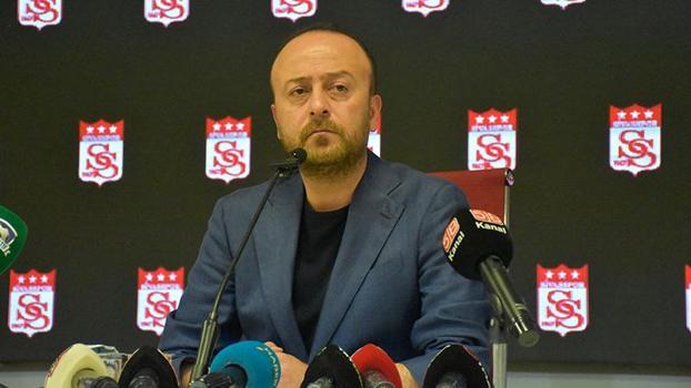 Sivasspor Başkanı Özçoban: Kırmızı çizgimiz kulübün mali yapısını toparlamak