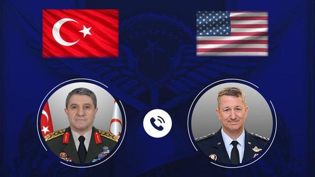 Genelkurmay Başkanı Orgeneral Bayraktaroğlu, ABD'li mevkidaşı Caine ile görüştü