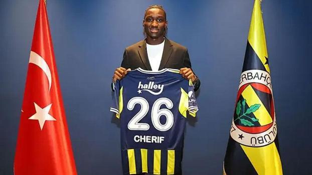 Fenerbahçe’de Sidiki Cherif, Coventry City’e transfer oldu