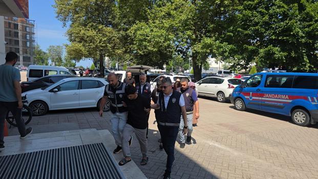 Ordu'da evden altın hırsızlığına 4 tutuklama