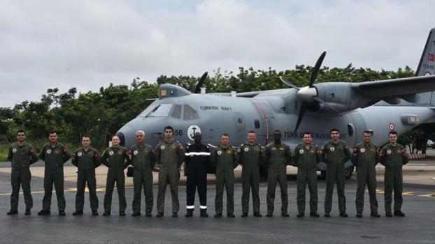 MSB: Senegal'de arama kurtarma ve gözetim uçuşları devam ediyor