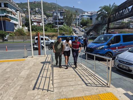 Alanya'da uyuşturucu operasyonu: 2 tutuklama