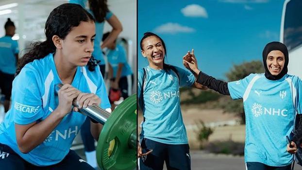 Al Hilal Kadın Futbol takımı, Erciyes kampını tamamladı