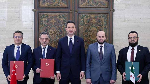 Türkiye ile Suriye arasında madencilikte stratejik iş birliği: Fosfat alanında mutabakat zaptı imzalandı