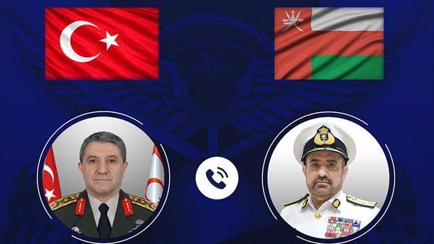 Genelkurmay Başkanı Orgeneral Bayraktaroğlu, Ummanlı mevkidaşı Al-Raisi ile telefonda görüştü
