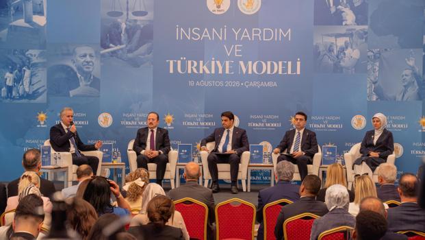 AK Parti'de 'İnsani Yardım ve Türkiye Modeli' programı