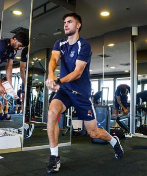 İstanbul Başakşehir, Trabzonspor maçının hazırlıklarını sürdürdü