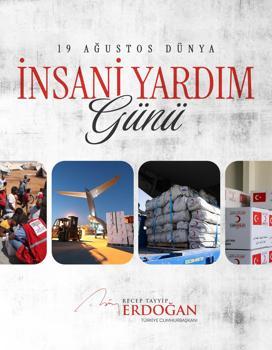 Cumhurbaşkanı Erdoğan: Mağdurlara umut olmayı sürdüreceğiz