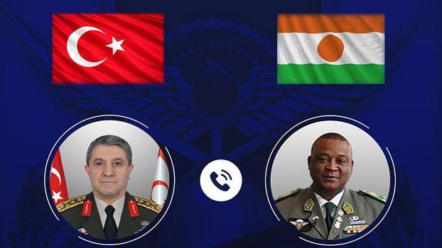 Genelkurmay Başkanı Orgeneral Bayraktaroğlu, Nijerli mevkidaşı Salaou ile telefonda görüştü