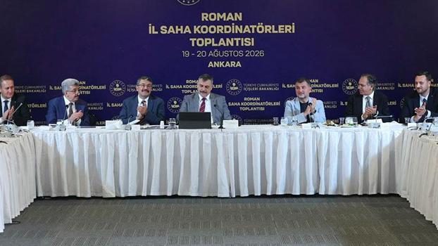 Bakan Çiftçi, Roman İl Saha Koordinatörleri Toplantısı’na katıldı