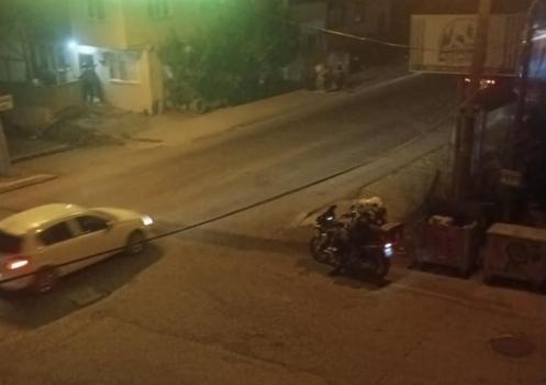 Üvey oğlunun tabancayla vurduğu belediye personeli ağır yaralandı