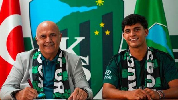 Kocaelispor’a Portekizli kanat