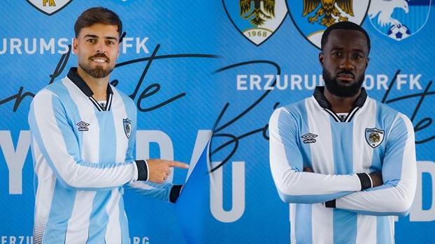 Erzurumspor FK, Miguel Cardoso ve Owusu’yu kadrosuna kattı