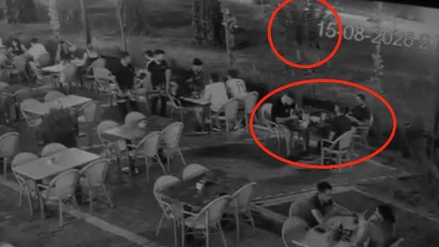 Ağacın arkasında pusuda bekleyip, kafedeki müşteriyi vuran şüpheli tutuklandı