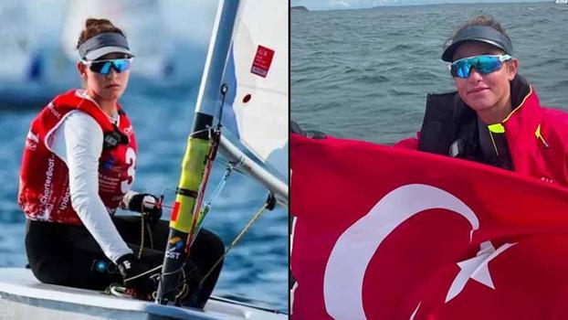 Muğlalı Derin Bartan yelkende dünya şampiyonu