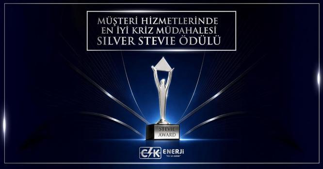 CK Enerji’nin ‘Müşteri İletişimi ve Kriz Orkestrasyonu’ projesine uluslararası ödül