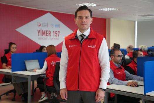 'YİMER 157' 11 yılda 27,7 milyon çağrıyı karşıladı