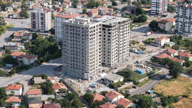 Alsancak Kentsel Dönüşüm projesinde ilk etap yüzde 60 tamamladı