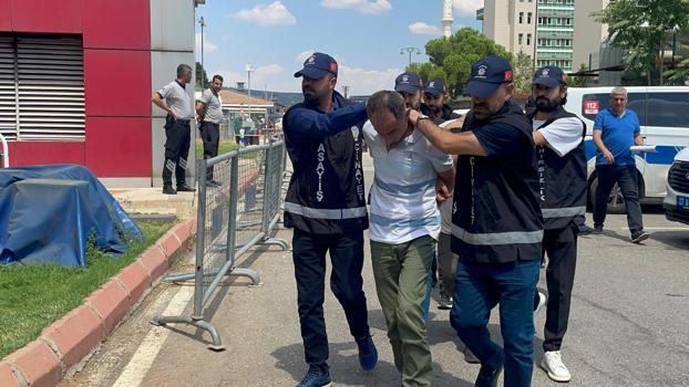 Milletvekili Meriç'i bıçakla yaralayan şüpheli ve oğlu tutuklandı