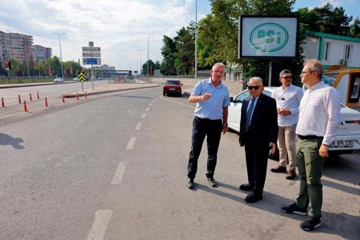 Başkan Büyükkılıç: DSİ-Yeni Sanayi alt geçitleri ile ulaşım konforunu artırdık