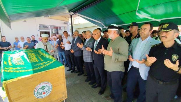 Giresun'da selde ölen liseli Muhammed, son yolculuğuna uğurlandı