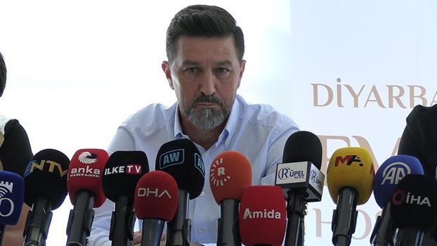 Amed Sportif Faaliyetler Teknik Direktörü Hasi: Yıldız değil, savaşçı oyuncu istiyorum