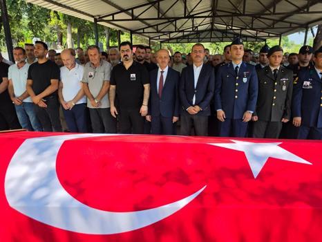 Kalp krizinden ölen uzman çavuş toprağa verildi