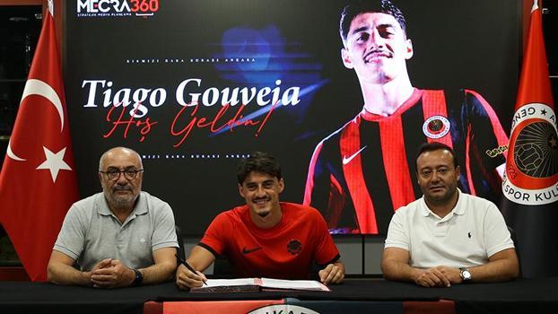 Gençlerbirliği, Tiago Gouveia ile anlaştı