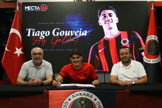 Gençlerbirliği, Tiago Gouveia ile anlaştı