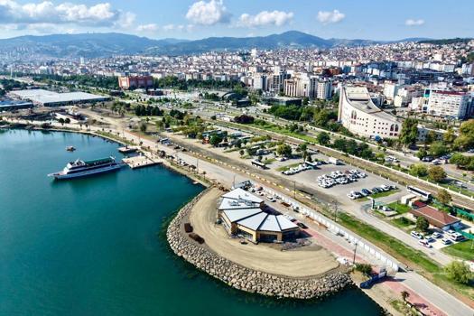 Başkan Doğan, İlkadım balık restoranındaki çalışmaları yerinde inceledi