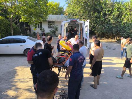 Mardin’de kayalıklardan düşen kişi yaralandı