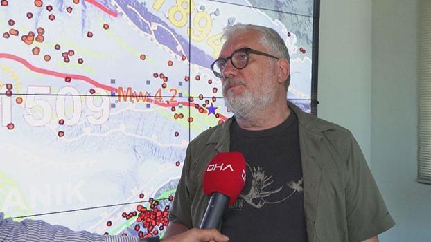 Prof. Dr. Yaltırak: Depremler bir şeyi tetiklemiyor