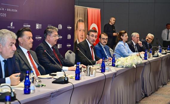 Cumhurbaşkanı Yardımcısı Yılmaz: Vatandaşın yastık altı, Merkez Bankası rezervinden büyük / Ek fotoğraflar