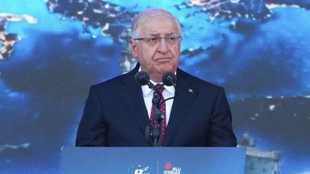 Bakan Güler: Hedefimiz kahraman ordumuzun imkan ve kabiliyetlerini daha üst seviyelere çıkarmaktır