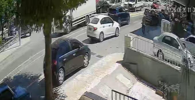 Çorum Belediye Başkanı Aşgın’ın bulunduğu araç zincirleme kazaya karıştı