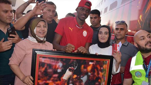 Galatasaray kafilesi Erzurum'da
