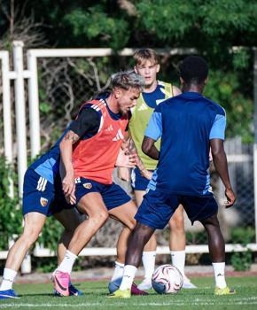 Kayserispor, Iğdır FK maçının hazırlıklarına devam etti