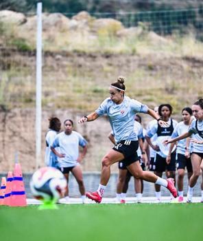 ABB Fomget Kadın Futbol Takımı, Erciyes kampında güç depoluyor