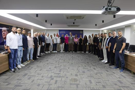 'Her alanda gelişen, büyüyen ve güçlenen bir Türkiye var'