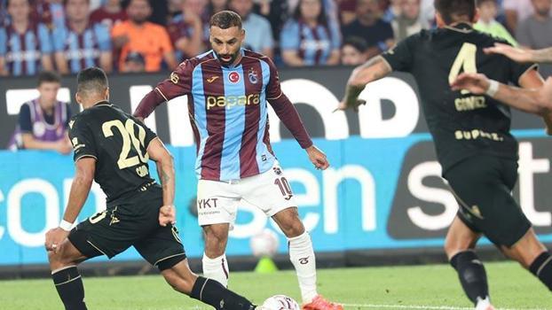 Trabzonspor'un üstünlüğü skora yansımadı