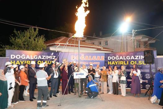 Başkan Topak: Ergene'de 2 bin fazla hane doğal gazla buluştu