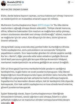 Bitlis'te Ahıska Türkleri için yapılan kalıcı konutların teslimine başlandı