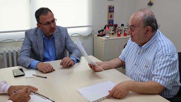 Kasapoğlu devreye girdi, Tugay ‘Biz yapalım’ dedi